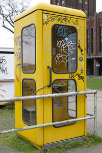 Symbolfoto Telefonzelle