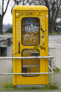 Symbolfoto Telefonzelle