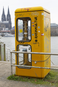 Symbolfoto Telefonzelle