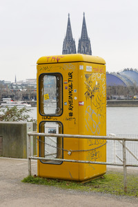Symbolfoto Telefonzelle