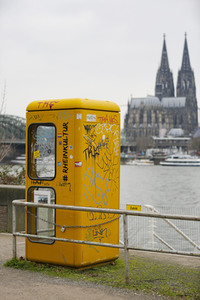 Symbolfoto Telefonzelle