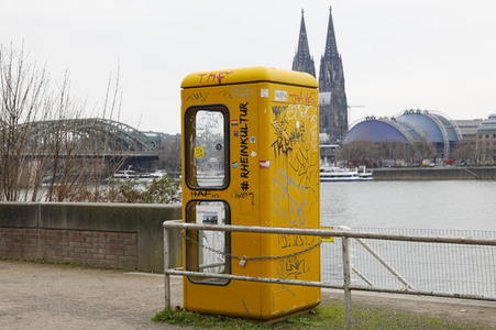 Symbolfoto Telefonzelle