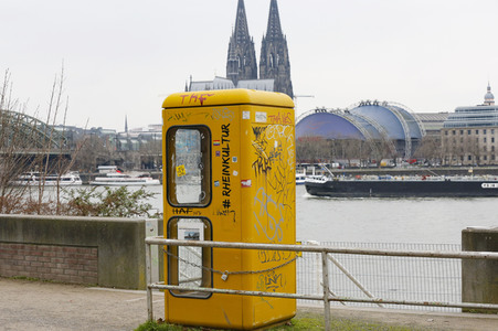 Symbolfoto Telefonzelle