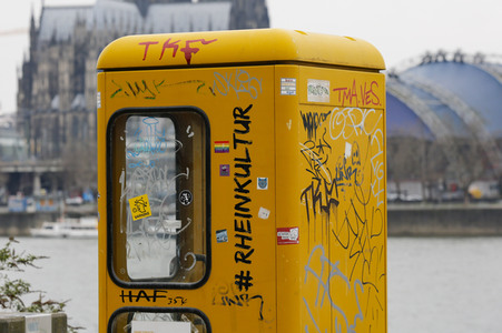 Symbolfoto Telefonzelle