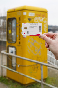 Symbolfoto Telefonzelle