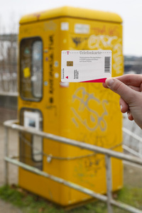 Symbolfoto Telefonzelle