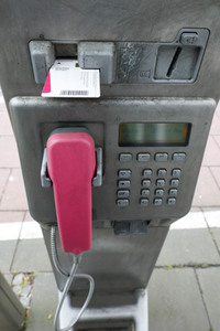 Symbolfoto Telefonzelle