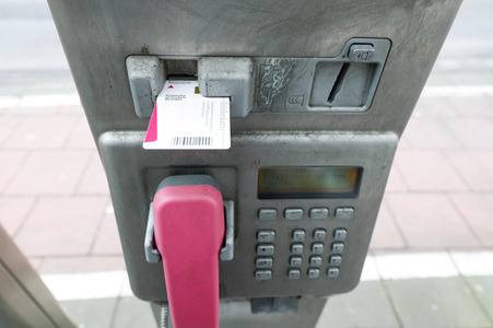 Symbolfoto Telefonzelle
