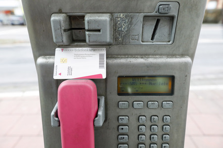 Symbolfoto Telefonzelle