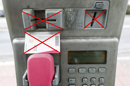 Symbolfoto Telefonzelle