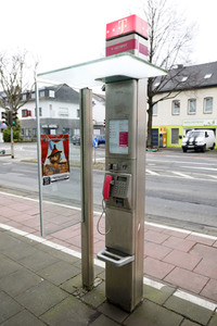 Symbolfoto Telefonzelle