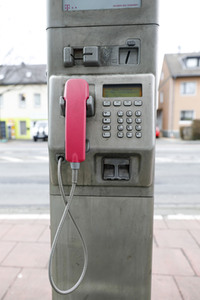 Symbolfoto Telefonzelle