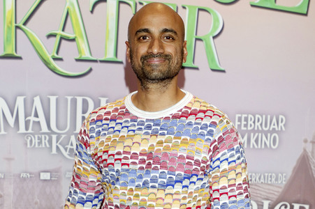 Filmpremiere 'Maurice der Kater' in Hamburg