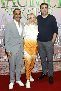 Filmpremiere 'Maurice der Kater' in Hamburg