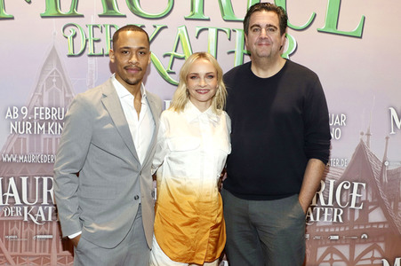 Filmpremiere 'Maurice der Kater' in Hamburg