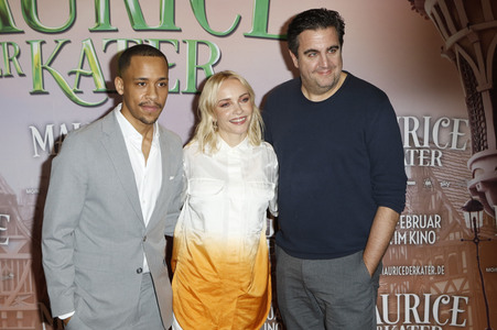 Filmpremiere 'Maurice der Kater' in Hamburg