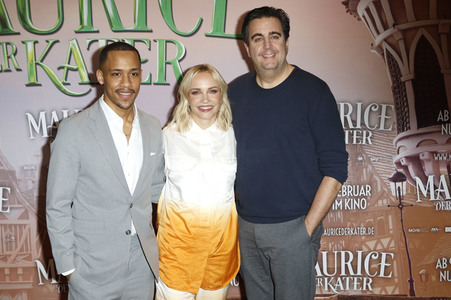 Filmpremiere 'Maurice der Kater' in Hamburg