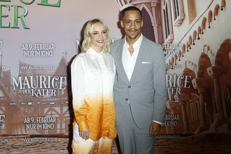Filmpremiere 'Maurice der Kater' in Hamburg