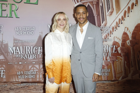 Filmpremiere 'Maurice der Kater' in Hamburg