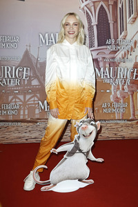 Filmpremiere 'Maurice der Kater' in Hamburg