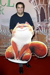 Filmpremiere 'Maurice der Kater' in Hamburg