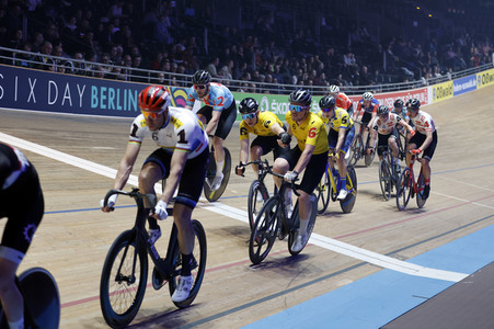 110. Berliner Sechstagerennen 2023 in Berlin