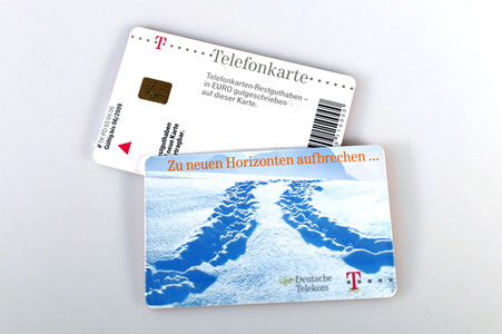 Symbolfoto Telefonkarte