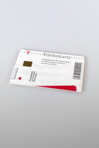 Symbolfoto Telefonkarte