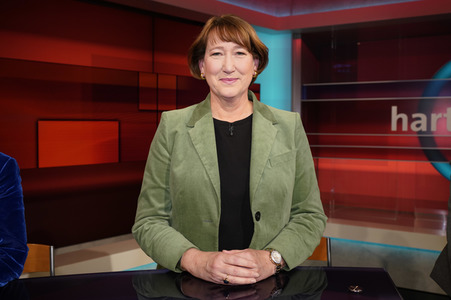 Talkshow 'hart aber fair' in Berlin