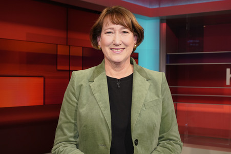 Talkshow 'hart aber fair' in Berlin