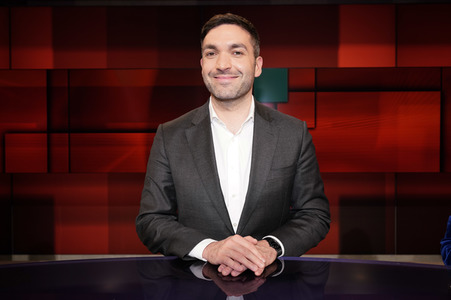 Talkshow 'hart aber fair' in Berlin