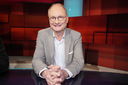 Talkshow 'hart aber fair' in Berlin