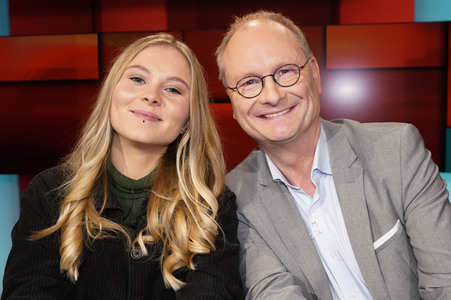 Talkshow 'hart aber fair' in Berlin