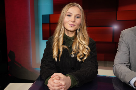 Talkshow 'hart aber fair' in Berlin