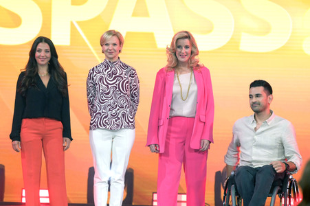 Unterhaltungsshow 'Verstehen Sie Spass?' in Berlin
