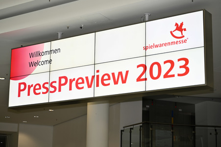 Presse-Preview Spielwarenmesse in Nürnberg
