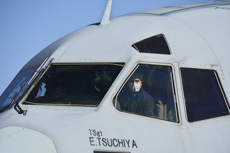 Jens Stoltenberg besucht die Iruma Air Base in Sayama