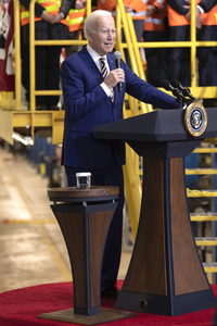 Rede von Joe Biden in New York