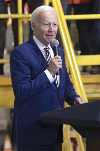 Rede von Joe Biden in New York