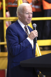 Rede von Joe Biden in New York