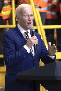 Rede von Joe Biden in New York
