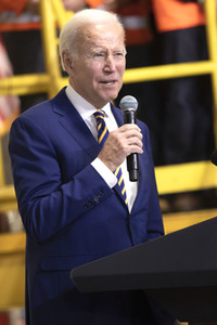 Rede von Joe Biden in New York