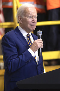 Rede von Joe Biden in New York