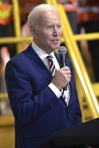 Rede von Joe Biden in New York