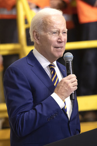 Rede von Joe Biden in New York