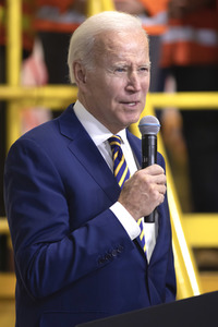 Rede von Joe Biden in New York
