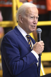 Rede von Joe Biden in New York