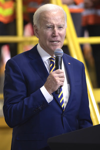 Rede von Joe Biden in New York