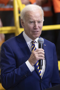 Rede von Joe Biden in New York
