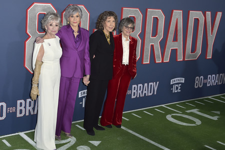 Filmpremiere '80 for Brady' in Los Angeles
